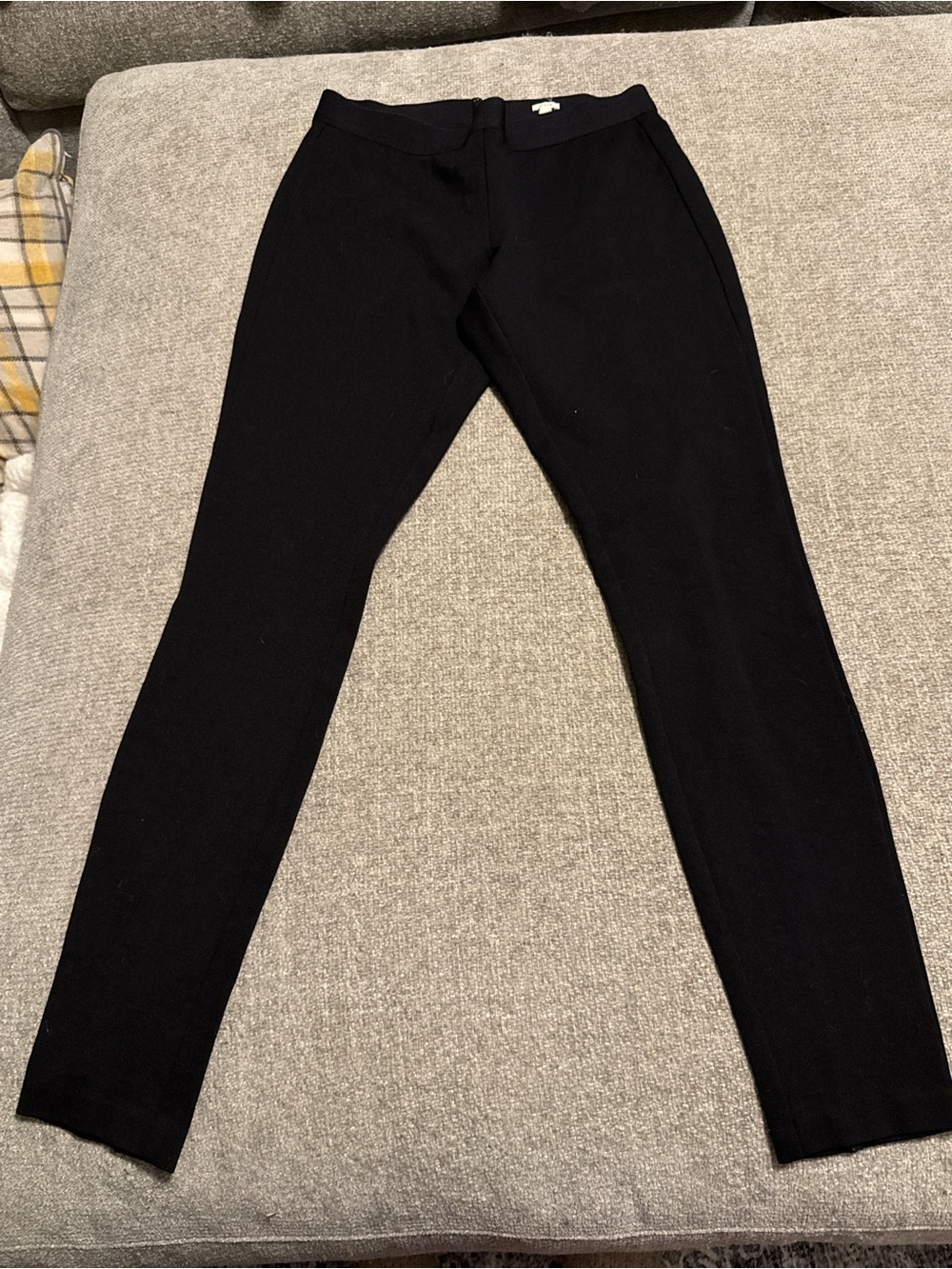 J.Crew Black Slim Ponte Pants 6R Stretch Workwear Ankle Pants